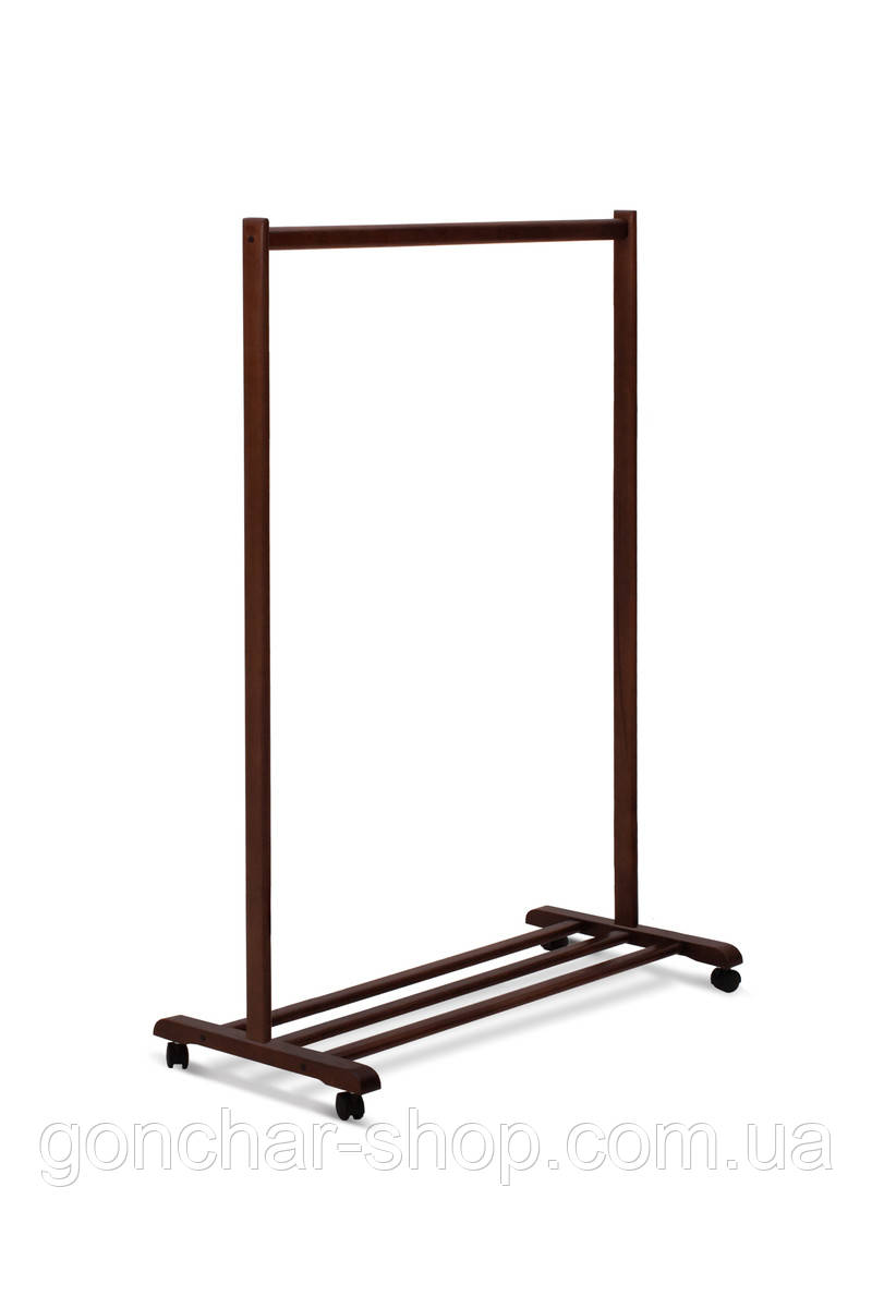 Плечики Спліт напольні одинарні, горіх, фото 1