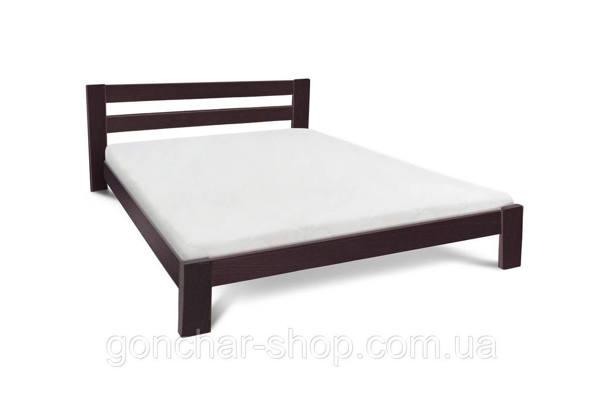 Ліжко СТАР 1600*2000, венге, фото 1