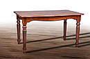 Стіл обідній Венеція (120+40)/80, горіх, фото 2