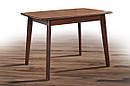 Стіл обідній Джаз (1090+300)*740, горіх темн., фото 2