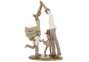 Декоративна статуетка Щаслива сім'я 30 см Гранд Презент K07-814