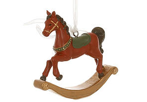 Підвісна фігурка Конячка - гойдалка 8 см Гранд Презент 890-273