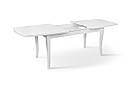 Стіл обідній Квартет (1800+500)*900 білий, фото 3