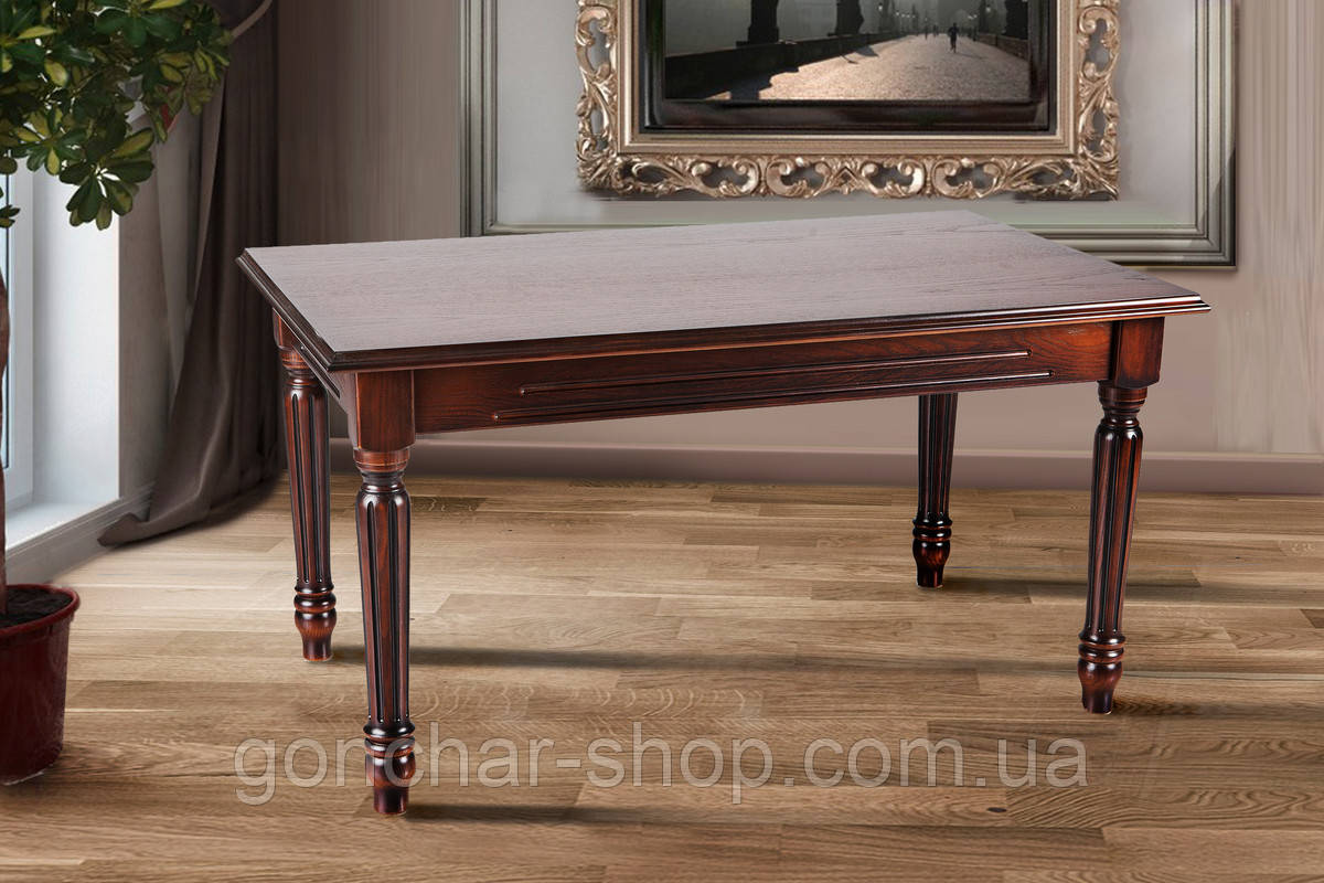 Стіл журнальний Готика 100*60, горіх, фото 1