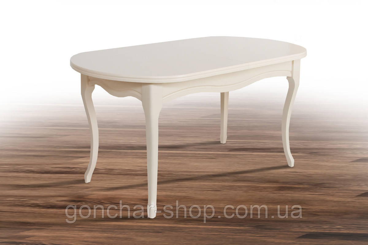 Стіл обідній Олівер (1500+500)*845, беж.---, фото 1