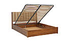 Ліжко Каліфорнія під.рамою 1600*2000,горіх,беат 03, фото 2