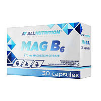 All Nutrition MagB6 30 caps