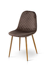 Стілець Марс термо/велюр брауні, Bluvel-38