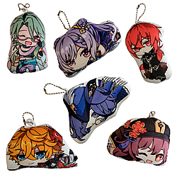 Брелок М'яка іграшка Геншин Імпакт Genshin Impact (В асортименті) 11 см