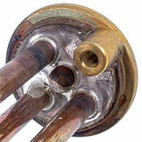 Тен для бойлера 184281 RECO 2000W (мідний, на коротких ніжках), фланець 48mm (під анод M6), фото 6