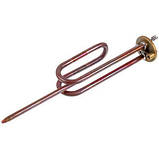 Тен фланцевий (мідний) для бойлера 184280 Oasis 1500W (під анод M6), фото 2