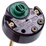 Термостат 80 °C + вихори на лампу для бойлера RECO, фото 2