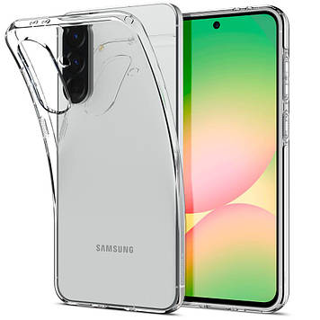 Чохол Spigen для Samsung Galaxy A56 - Liquid Crystal, Crystal Clear (ACS09296)