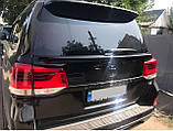 Спойлер WALD (нижній, 2015-2025) Під фарбування для Toyota Land Cruiser 200 рр, фото 7