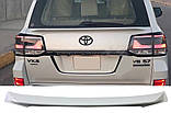 Спойлер WALD (нижній, 2015-2025) Під фарбування для Toyota Land Cruiser 200 рр, фото 8