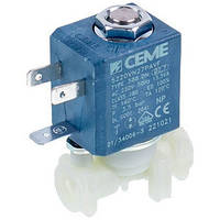 Клапан електромагнітний CEME 5220VN27PAVF 5213222041 для кавомашини DeLonghi