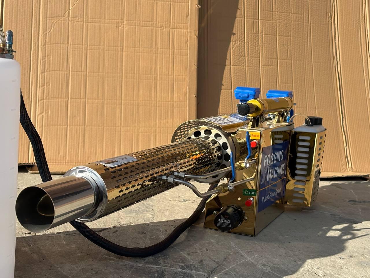 Аерозольний генератор гарячого туману ZF від комарів( ВІДЕО), фото 1