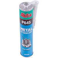 Герметик поліуретановий Akfix P645 310ml (універсальний) білий