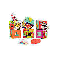 Розвиваючі М'які Кубики-Сортери Abc S2