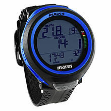 Декомпресиметр Mares Puck 4 чорно-синій