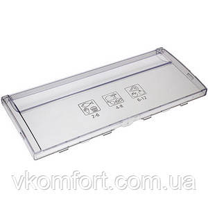 Панель ящика (середнього) морозильної камери Beko 4397311100, фото 1