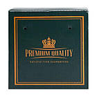 Чашка з кришкою 450 мл порцелянова в дзеркальній глазурі Зелена HP7195GR, фото 4