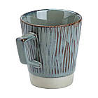 Чашка порцелянова для чаю та кави 300 мл у стилі ретро Зелена HP7208GR, фото 3