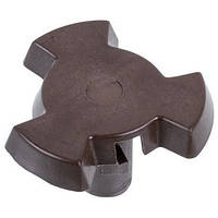 Куплер обертання тарілки для НВЧ- печі Samsung DE67-60075A H=23mm H пелюстки=5mm