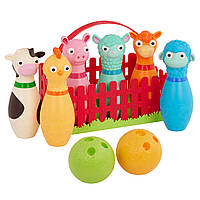 Ігровий набір для боулінгу - Весела ферма