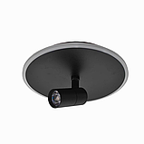 Спот сучасний Sirius PRD-C 0369-1 37W чорний, фото 2