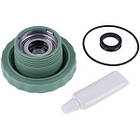 Блок підшипників для вертикальної пральної машини Electrolux 4071430963 PA6203C (різьба права, з мастилом)