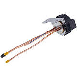 Клапан 3-х ходовий розподілення фреону NSCE001ZD8 4859940200 для холодильника Beko, фото 2