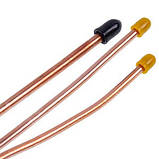 Клапан 3-х ходовий розподілення фреону NSCE001ZD8 4859940200 для холодильника Beko, фото 3