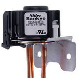 Клапан 3-х ходовий розподілення фреону NSCE001ZD8 4859940200 для холодильника Beko, фото 4