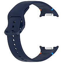 Ремінець ArmorStandart для Samsung Watch 8 / 8 Classic (22x132 mm) Dark Blue (ARM86870), фото 3