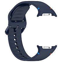 Ремінець ArmorStandart для Samsung Watch 8 / 8 Classic (22x132 mm) Dark Blue (ARM86870), фото 4
