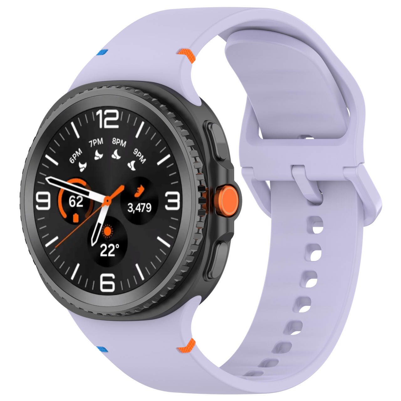 Ремінець ArmorStandart для Samsung Watch 8 / 8 Classic (22x132 mm) Lavender (ARM86872)