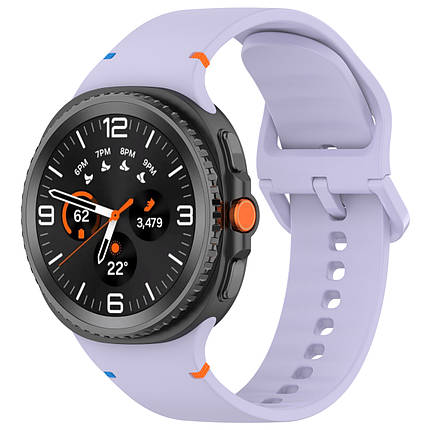 Ремінець ArmorStandart для Samsung Watch 8 / 8 Classic (22x132 mm) Lavender (ARM86872), фото 1