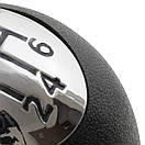 Opel Movano a 1998 - ручка перемикання передач 6 передач чорний + хром, арт. DA-13075, фото 3