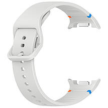 Ремінець ArmorStandart для Samsung Watch 8 / 8 Classic (22x132 mm) Light Grey (ARM86871), фото 3