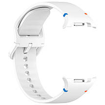Ремінець ArmorStandart для Samsung Watch 8 / 8 Classic (20x113 mm) White (ARM86868), фото 4