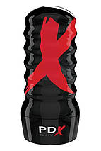 Мастурбатор анус Pipedream PDX ELITE реалістичний, в колбі, фото 3