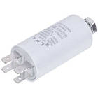 Пусковий конденсатор для пральної машини CBB60 3 uF 450V 34x70mm (4 клеми)
