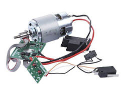 Мотор +блок керування для повітродувального акумуляторного TM-EB803Li