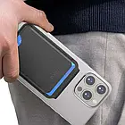 Чохол-накладка Hoco GT3 Idol multifunctional magnetic Black (тільки картхолдер), фото 4