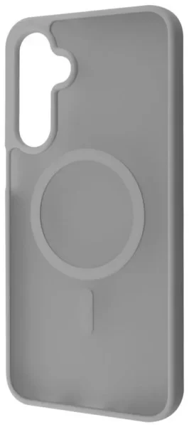 Чохол-накладка WAVE Matte Color Case with Magnetic Ring Samsung Galaxy S25 FE Gray, фото 1