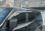 Вітровики Niken Luxury (6 шт) для Toyota Land Cruiser Prado 250 2023- рр, фото 9