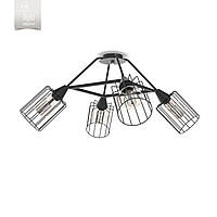 Люстра в стилі лофт LX2494-4 BK