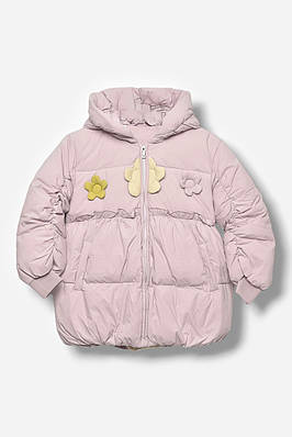 Куртка дитяча для дівчинки демісезонна бузкового кольору 207912T Безкоштовна доставка