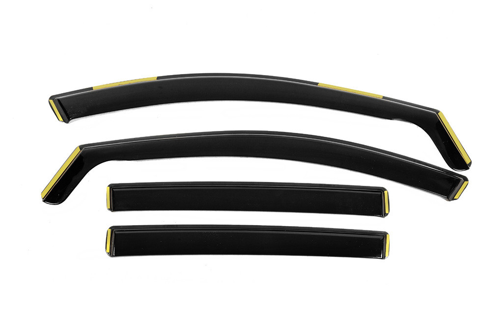 Вітровики вставні Niken Luxury (4 шт) для Toyota Rav 4 2013-2018 рр, фото 1